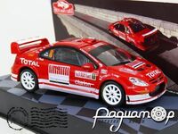 Peugeot 307 WRC №8 Rallye Monte-Carlo, M.Martin - M.Park (2005) 512805 [SV]