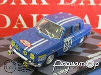 Renault 8 Cordini №89 Rallye Monte-Carlo, J-L.Therier - M.Callawaert (1969) 512806 [SV]