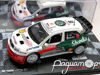 Skoda Fabia WRC №18 Rallye Monte-Carlo, J.Kopecky - F.Schovanek (2007) 512807 [SV]