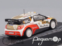 Citroen DS3 WRC №3 Rally Deutschland, D.Sordo - C.Del Barrio (2013) 512809 [SV]