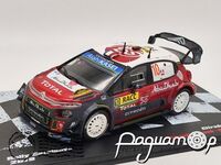 Citroen C3 WRC №10 Rally Catalunya, Sebastien Loeb - Daniel Elena (2018) 512811 [SV]