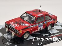 Ford Escort RS 1800 MKII №6 RАС Rally, Roger Clark - Stuart Pegg (1976) 512812 [SV]