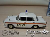 Austin A60 Cambridge Police (1961) 318190 [SR]***
