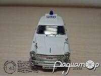 Austin A60 Cambridge Police (1961) 318190 [SR]***