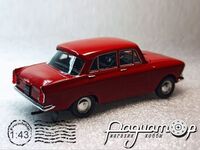 Автолегенди СРСР №14, Москвич-408 (1964) AL014 [VZ]