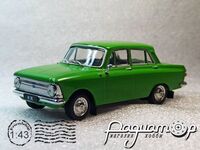 Автолегенды СССР №136, ИЖ-412 (1967) AL136 [VZ]