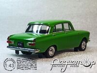 Автолегенды СССР №136, ИЖ-412 (1967) AL136 [VZ]