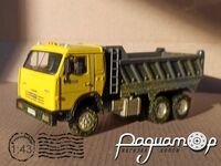 КамАЗ-54115 самоскид (забризканий) (2000) BR-58012 [VZ]