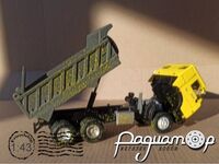 КамАЗ-54115 самоскид (забризканий) (2000) BR-58012 [VZ]