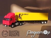 КамАЗ-54115 із напівпричепом (2000) BR-58081 [VZ]