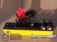 КамАЗ-54115 із напівпричепом (2000) BR-58081 [VZ]