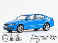 Skoda Octavia III рекламная модель ABREX 2026 (2012) 143RA-026R02