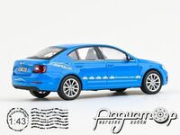 Skoda Octavia III рекламная модель ABREX 2026 (2012) 143RA-026R02