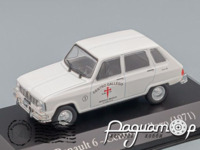 Renault 6 Ambulance Centro Gallego (1971) SER47