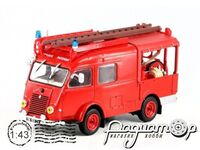 Renault 1000 kg Fire Machine (1947) CPL42