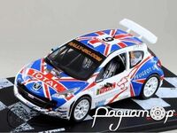 Peugeot 207 Super 2000 №6 Rallye Ypres, K.Meeke-P.Nagle (2009) DEAZAV90