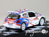 Peugeot 207 Super 2000 №6 Rallye Ypres, K.Meeke-P.Nagle (2009) DEAZAV90