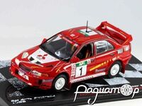 Mitsubishi Lancer Evolution V №1 Api Rally Australia (1998) DEAZAV91