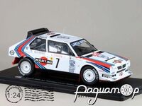 Lancia Delta S4 №7 Rallye Monte Carlo, Toivonen Cresto (1986) AAWRC018