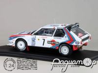 Lancia Delta S4 №7 Rallye Monte Carlo, Toivonen Cresto (1986) AAWRC018