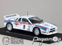 Lancia Rally 037 №9 Winner Rallye Tour de Corse (1983) AAWRC512