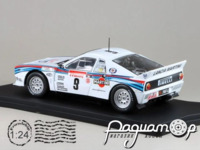 Lancia Rally 037 №9 Winner Rallye Tour de Corse (1983) AAWRC512