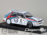 Lancia Delta HF Integrale №4 Rallye Monte Carlo, Auriol Occelli (1992) AAWRC031