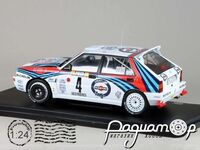 Lancia Delta HF Integrale №4 Rallye Monte Carlo, Auriol Occelli (1992) AAWRC031