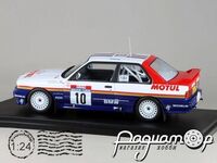 BMW M3 E30 №10 Rallye Tour de Corse, Beguin Lenne (1987) AAWRC040