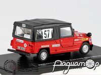 Renault 4L №57 Rodeo Rallye Infernal (1970) R4L40