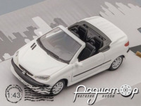 Peugeot 206 CC Cabriolet (2000) 813048