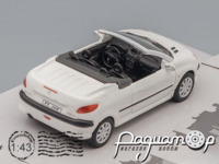 Peugeot 206 CC Cabriolet (2000) 813048