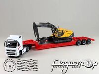 Набор моделей Volvo FH12 + Excavator Volvo EC210 (2 модели) 18002