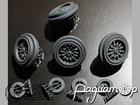 Диски Compomotive TF300 ВАЗ-2106 експорт Canada (4шт) ST120 [SS]