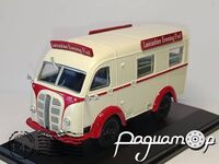 Austin 3 Way Van 