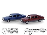 Набір збірних моделей Mercedes-Benz S-Klasse W126 (2 моделі) 013727-004