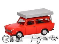 Trabant 601 Universal + roof tent (1964) 024181-004