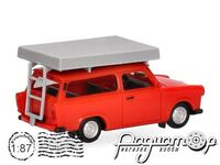 Trabant 601 Universal + roof tent (1964) 024181-004