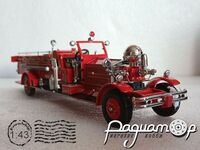 Ahrens-Fox Quad Fire Engine (1930) YSFE-01/6030 [US]