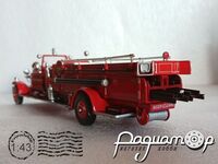 Ahrens-Fox Quad Fire Engine (1930) YSFE-01/6030 [US]