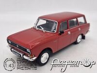 Kultowe Auta PRL-u №187, Москвич-2137 (1976) KAP187-1129 [LS]