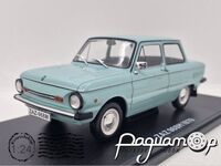 Nezapomenutelna Auta №38, ЗАЗ-968М «Запорожець» (1979) VQR038-1131 [LS]