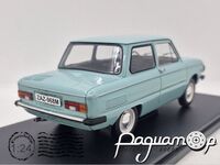 Nezapomenutelna Auta №38, ЗАЗ-968М «Запорожець» (1979) VQR038-1131 [LS]
