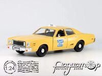Plymouth Fury Taxi Poltergeist (1975) 84202