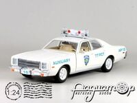 Plymouth Fury New York City Police Department (1977) 85601