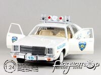 Plymouth Fury New York City Police Department (1977) 85601