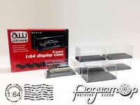 Набор боксов 1:64 (6шт) AWDC008