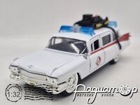 Cadillac Ecto-1 Hollywood Rides «Охотники за привидениями» (1959) J748 [LS]