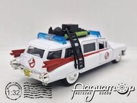 Cadillac Ecto-1 Hollywood Rides «Охотники за привидениями» (1959) J748 [LS]