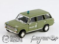Fiat 124 Combi Familiare Polizia (1966) BRE22428